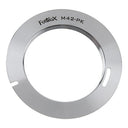 Fotodiox Pro Objektiv Mount Adapter - M42 Typ 1 Screw Mount SLR Objektiv auf Pentax K (PK) Mount SLR Kameragehäuse