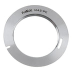 Fotodiox Pro Objektiv Mount Adapter - M42 Typ 1 Screw Mount SLR Objektiv auf Pentax K (PK) Mount SLR Kameragehäuse