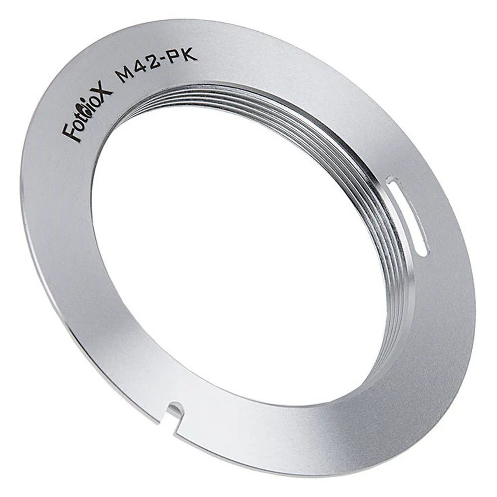 Fotodiox Pro Objektiv Mount Adapter - M42 Typ 1 Screw Mount SLR Objektiv auf Pentax K (PK) Mount SLR Kameragehäuse