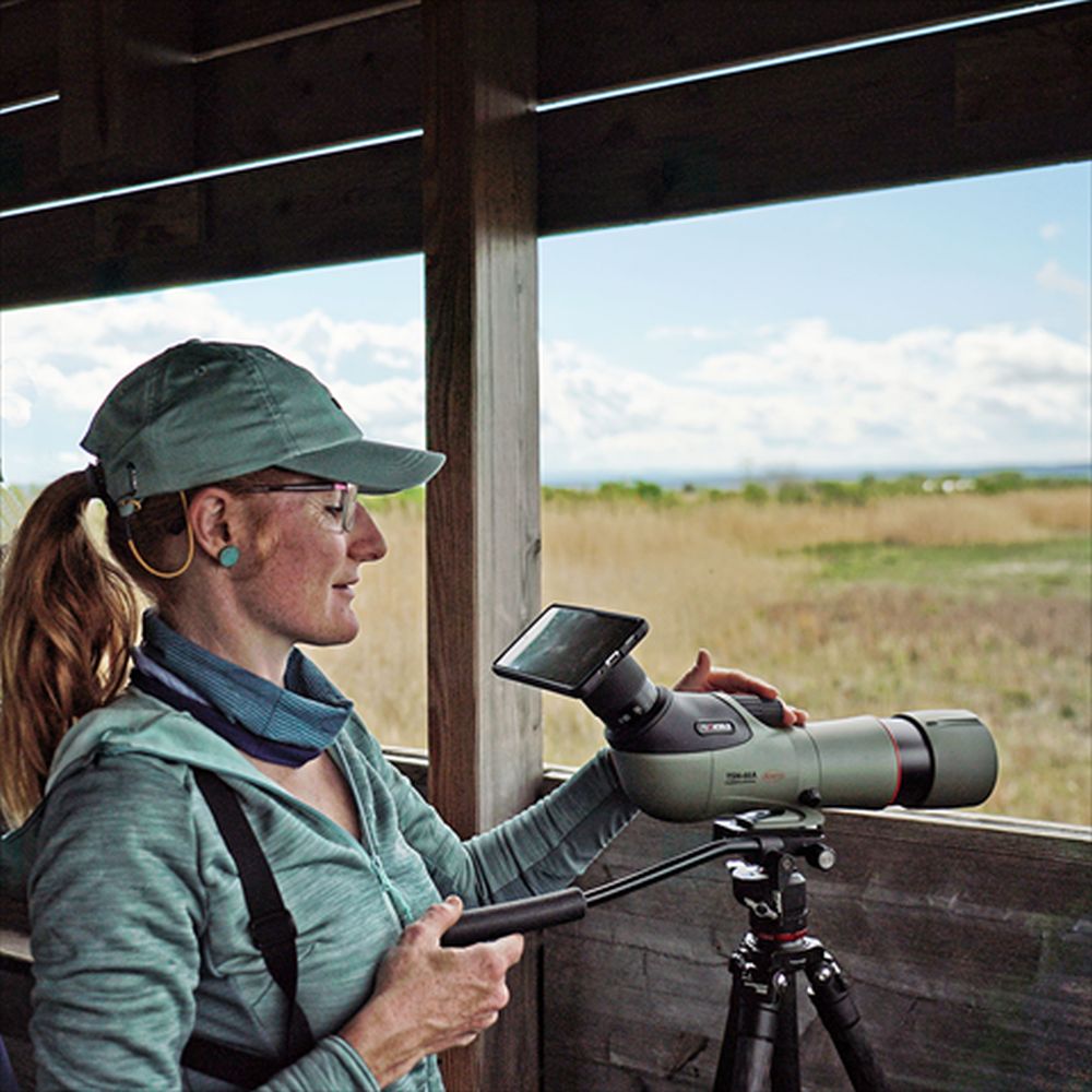 Kowa Digiscoping Adapter für iPhone 13 Pro Max