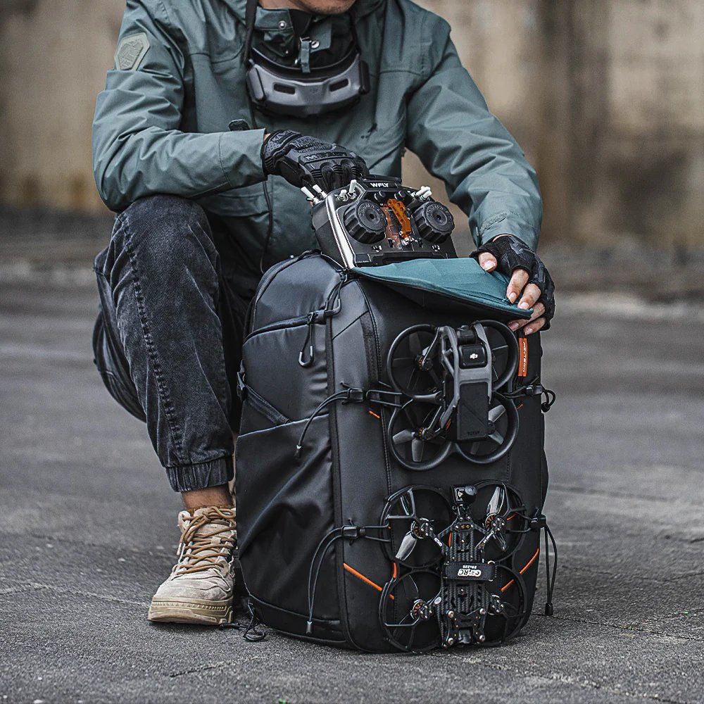 PGYTech OneMo FPV Sac à Dos 30L (Space Noir)