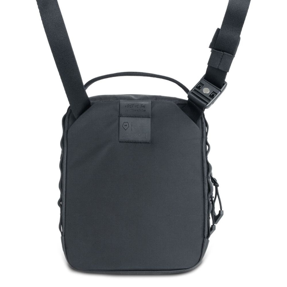 WANDRD X1 Cross Body Bag Large, noir