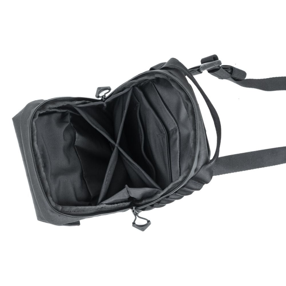 WANDRD X1 Cross Body Bag Large, noir