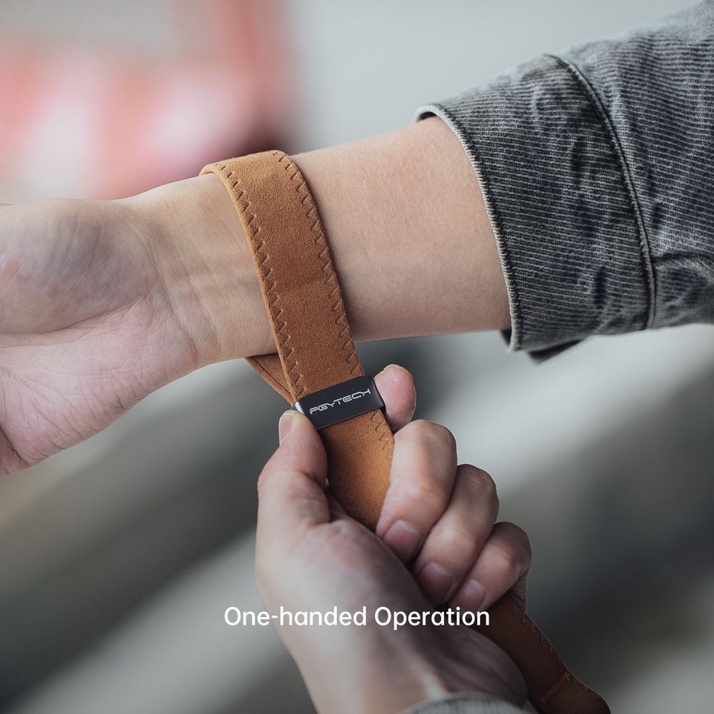 PGYTech Kamera-Handgelenkriemen, Deep Grey