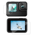 Telesin Displayschutzfolie gehärtetes Glas für GoPro 9/10/11/12