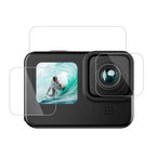 Telesin Displayschutzfolie gehärtetes Glas für GoPro 9/10/11/12