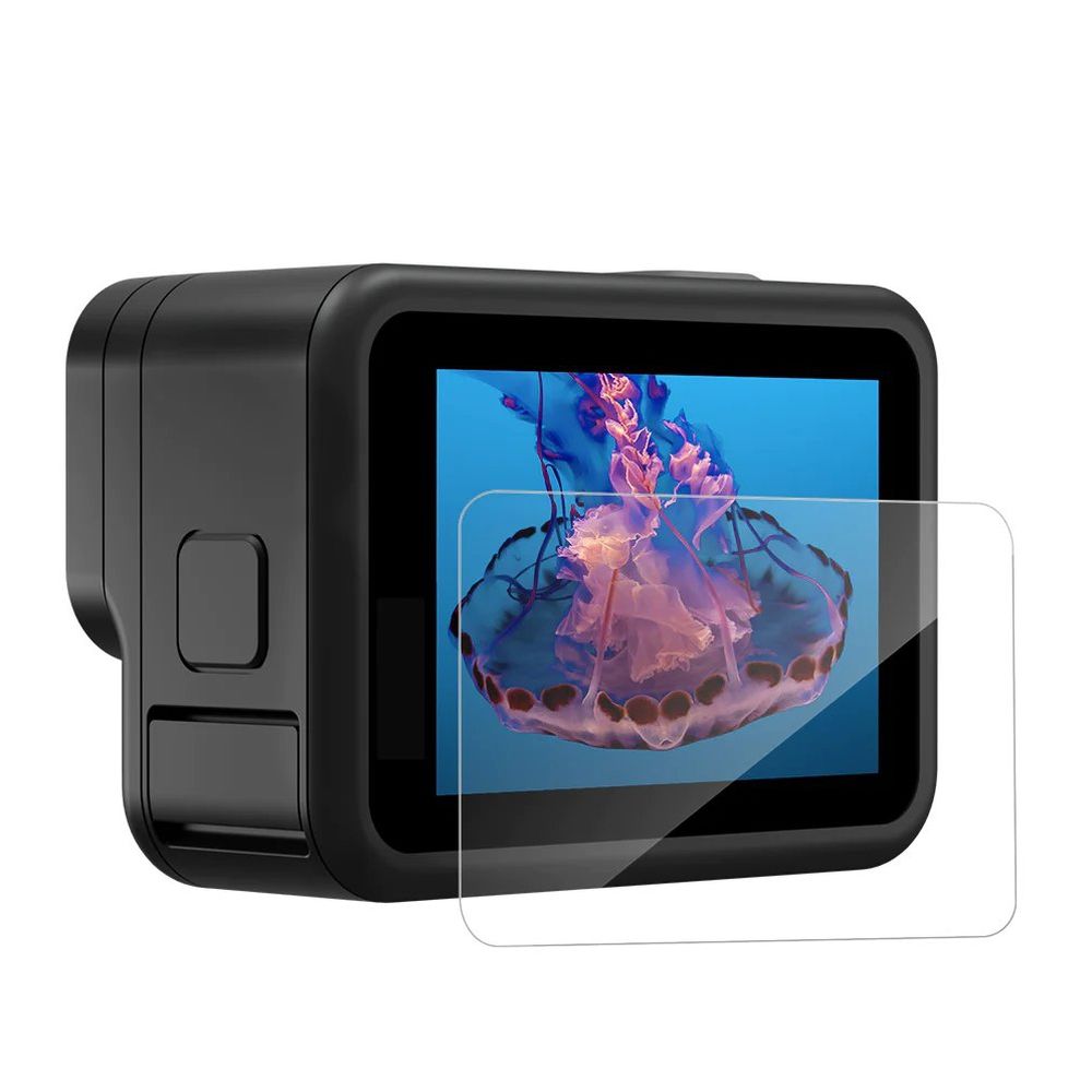 Telesin Displayschutzfolie gehärtetes Glas für GoPro 9/10/11/12