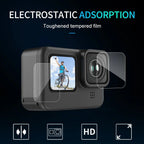 Telesin Displayschutzfolie gehärtetes Glas für GoPro 9/10/11/12