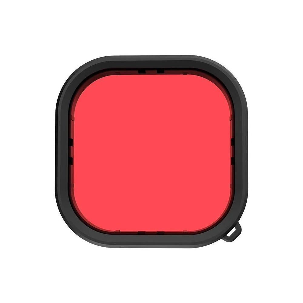 Telesin Filtres de plongée pour GoPro 9/10/11/12, rouge/rose/magenta