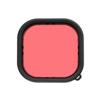 Telesin Filtres de plongée pour GoPro 9/10/11/12, rouge/rose/magenta
