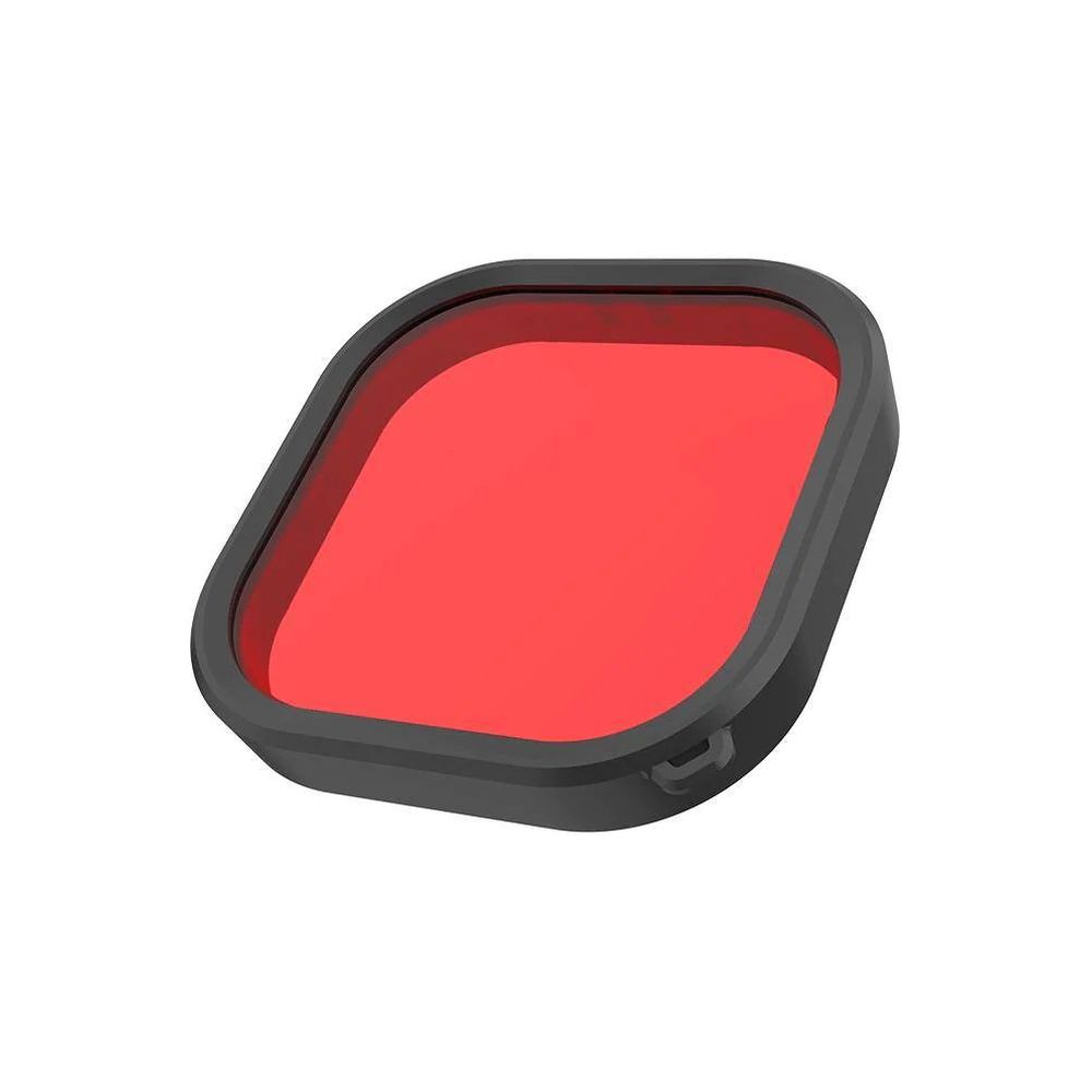 Telesin Filtres de plongée pour GoPro 9/10/11/12, rouge/rose/magenta