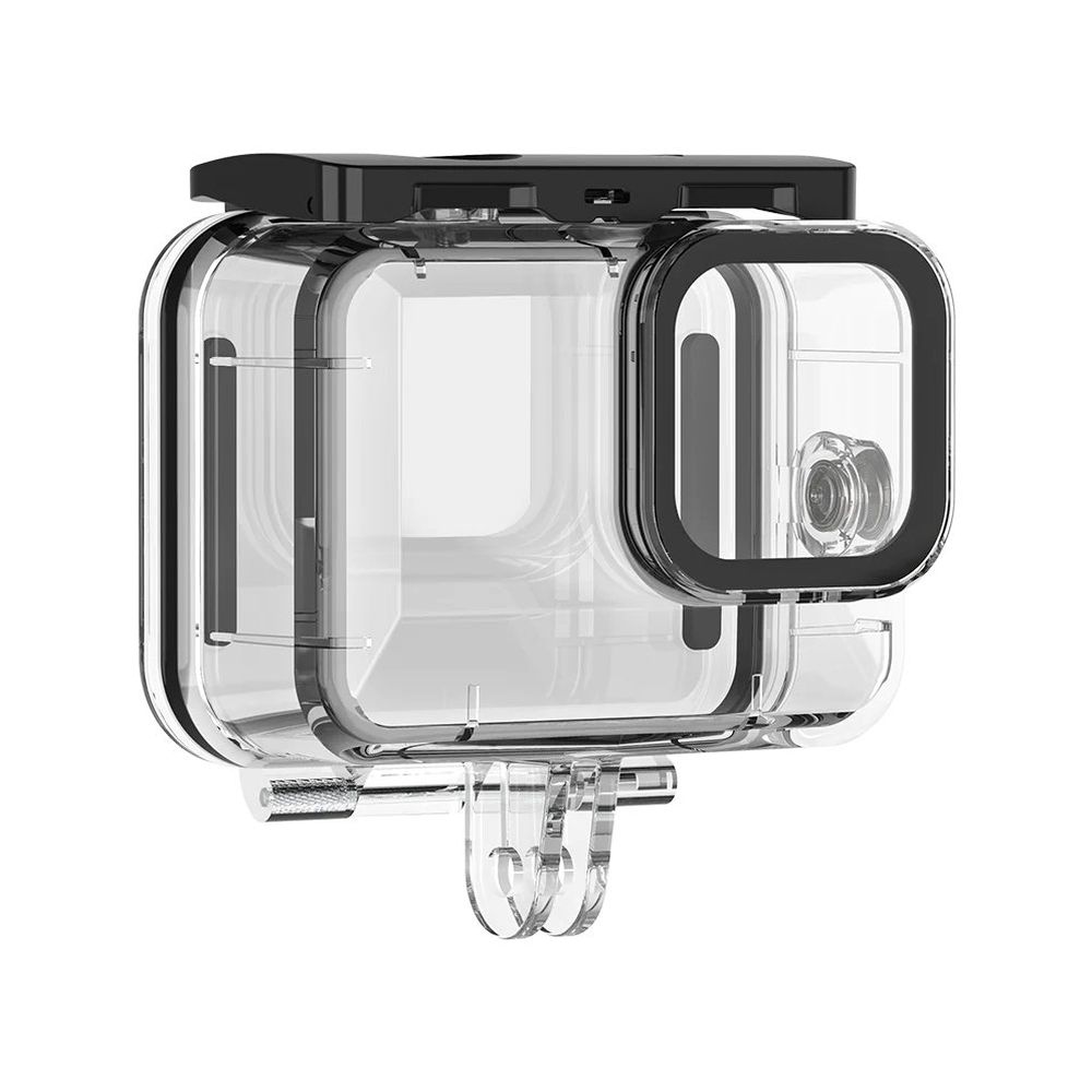 Telesin Wasserdichtes Gehäuse + Tauchfilter-Set für GoPro 9/10/11/12