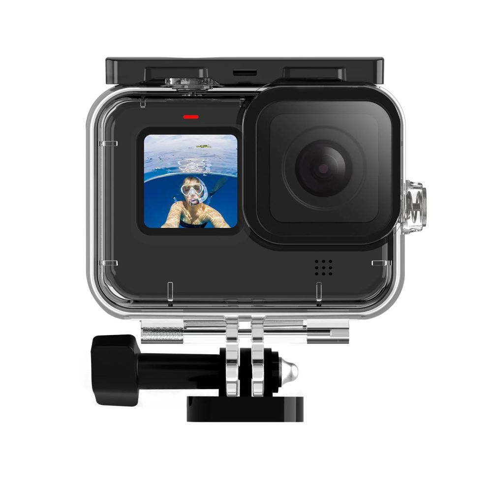 Telesin Wasserdichtes Gehäuse + Tauchfilter-Set für GoPro 9/10/11/12