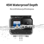Telesin Wasserdichtes Gehäuse + Tauchfilter-Set für GoPro 9/10/11/12