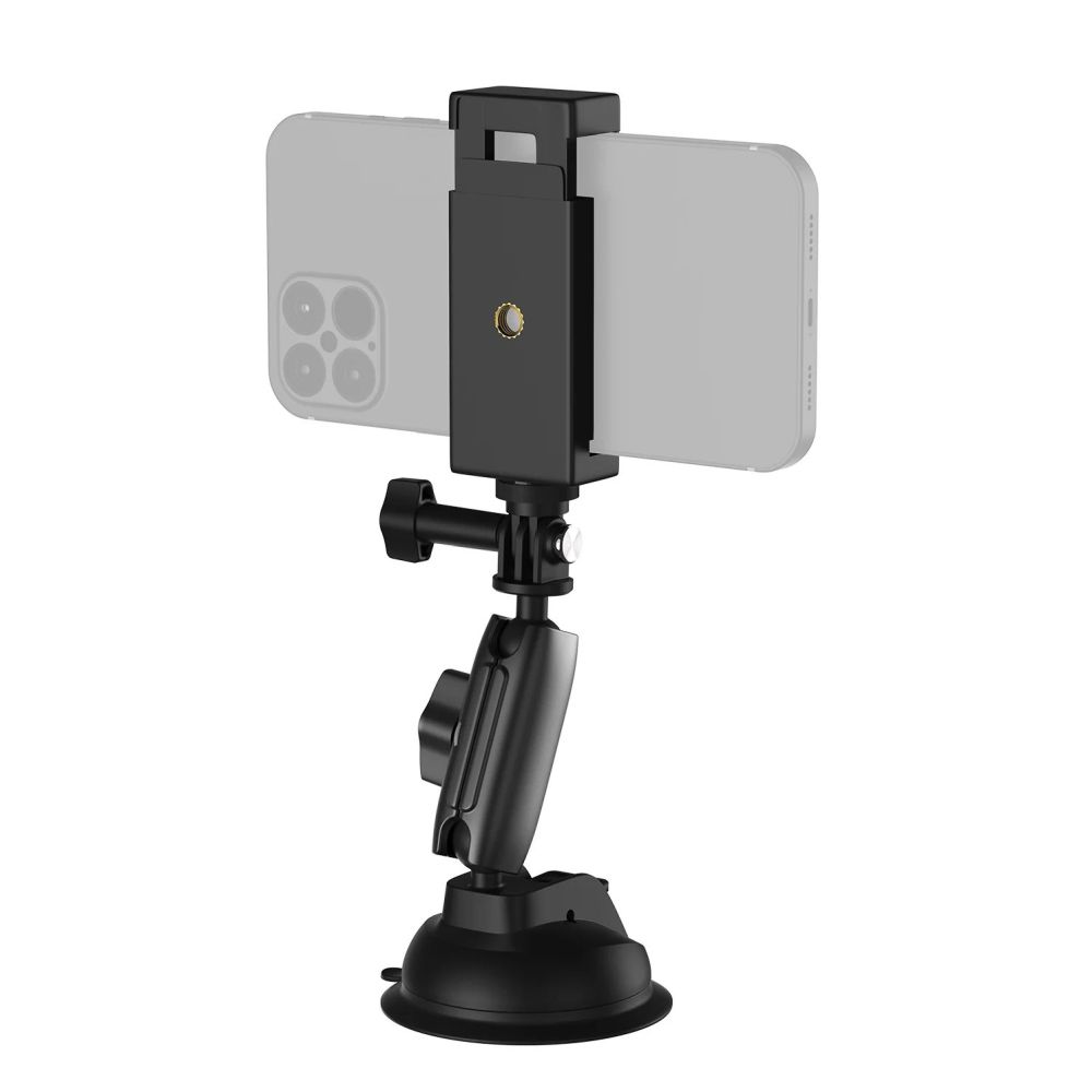 Telesin Adjustable suction cup for GoPro