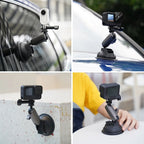 Telesin Adjustable suction cup for GoPro