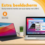 Pora&Co Moniteur portable 15,6 pouces
