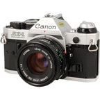 Canon AE-1 Program + FD 50mm F/1.8 occasion
