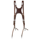 The Hantler Dual Harnais appareil photo Brandy / Old Argent, Grand