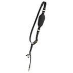 Der Hantler Kamera-Schultergurt Schwarz / Messing, Regular