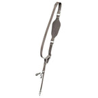 Der Hantler Kamera-Schultergurt Stone Gray / Messing, Regular