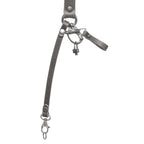 Der Hantler Kamera-Schultergurt Stone Gray / Messing, Regular