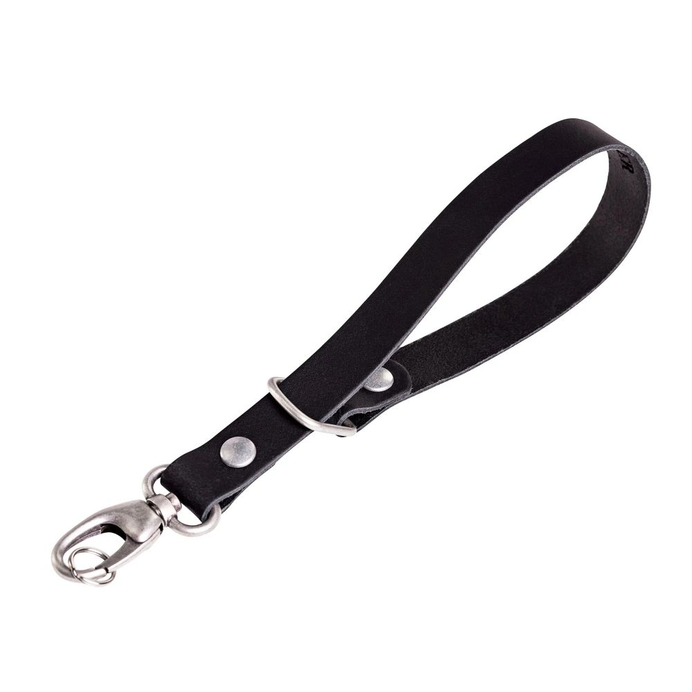 The Hantler Bracelet Classic noir / Laiton