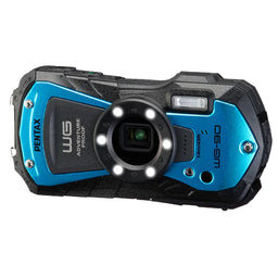 Pentax WG-90, blau