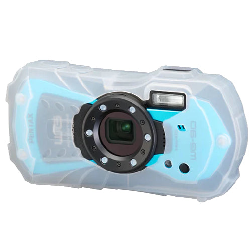 Pentax WG-90, bleu