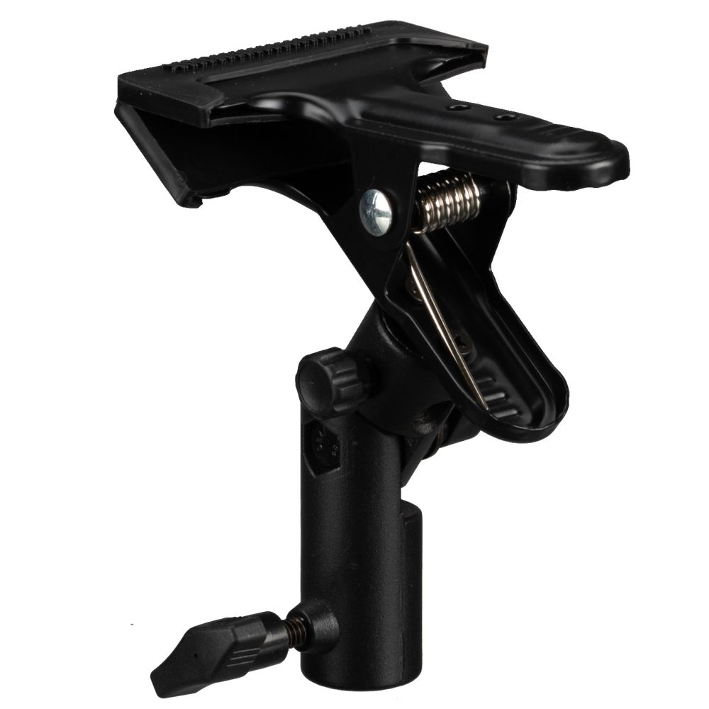 Bresser BR-6 pince métallique inclinable pour écran de réflexion