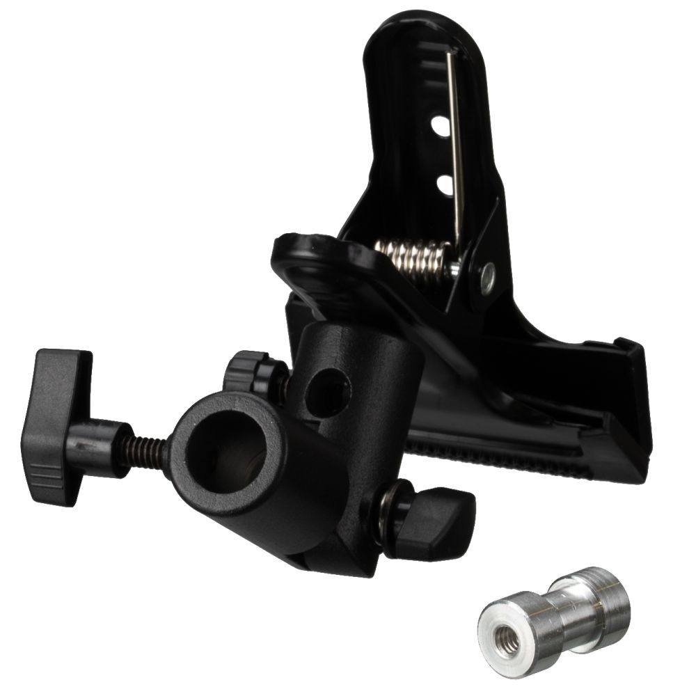 Bresser BR-6 pince métallique inclinable pour écran de réflexion