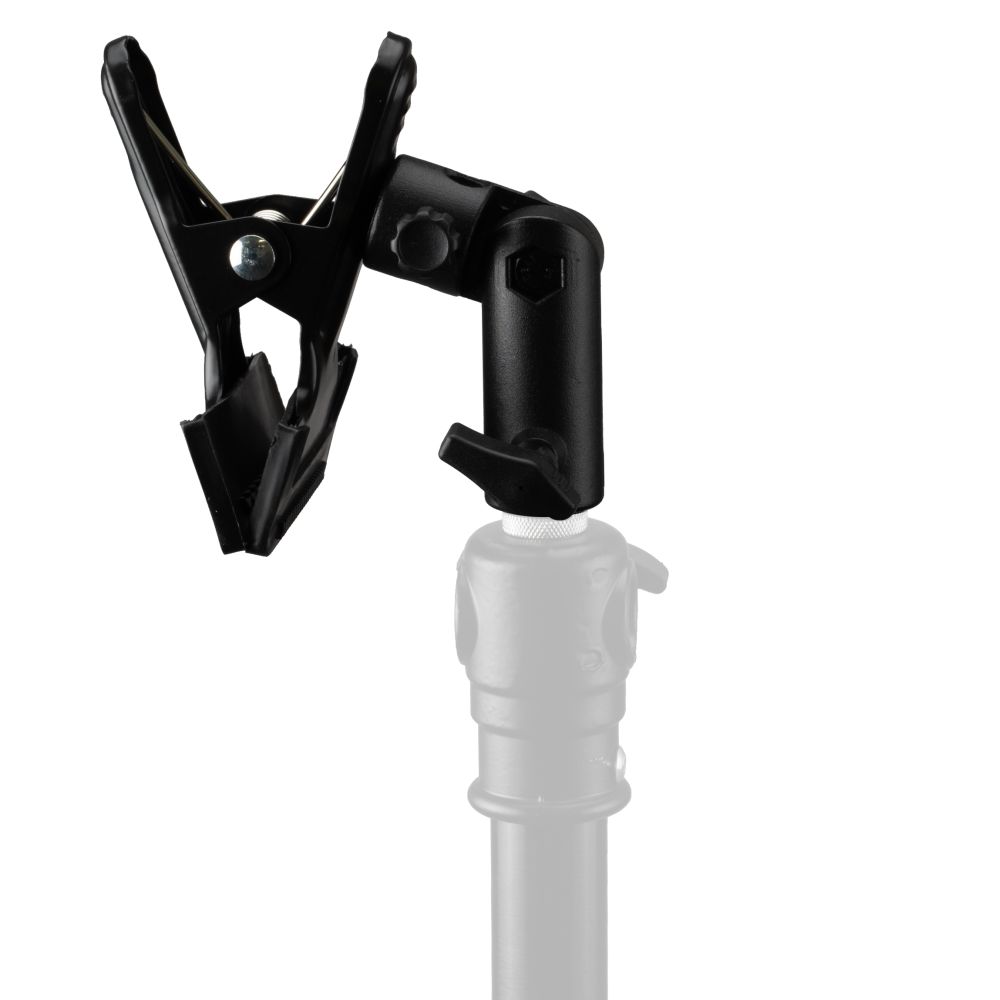 Bresser BR-6 pince métallique inclinable pour écran de réflexion