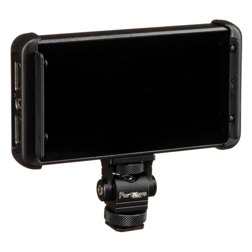 Portkeys PT5 II Moniteur à écran tactile 4K HDMI de 5 pouces avec prise en charge de la LUT 3D