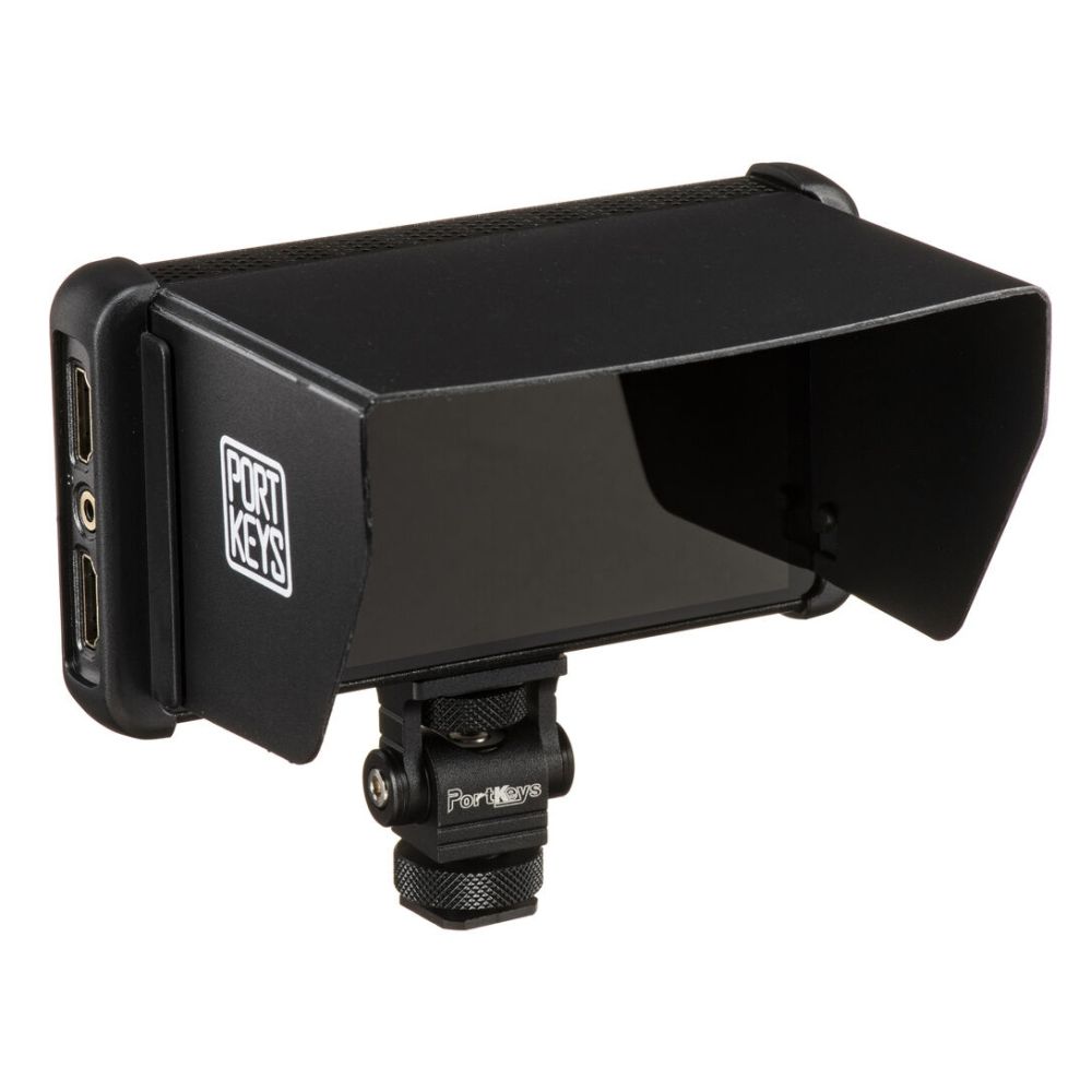 Portkeys PT5 II Moniteur à écran tactile 4K HDMI de 5 pouces avec prise en charge de la LUT 3D