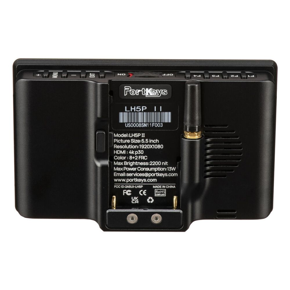Portkeys LH5P II Moniteur tactile 4K HDMI de 5,5 pouces