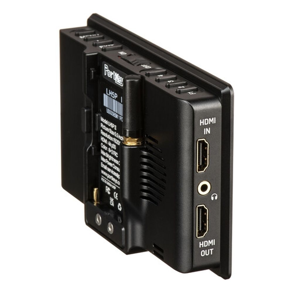 Portkeys LH5P II Moniteur tactile 4K HDMI de 5,5 pouces