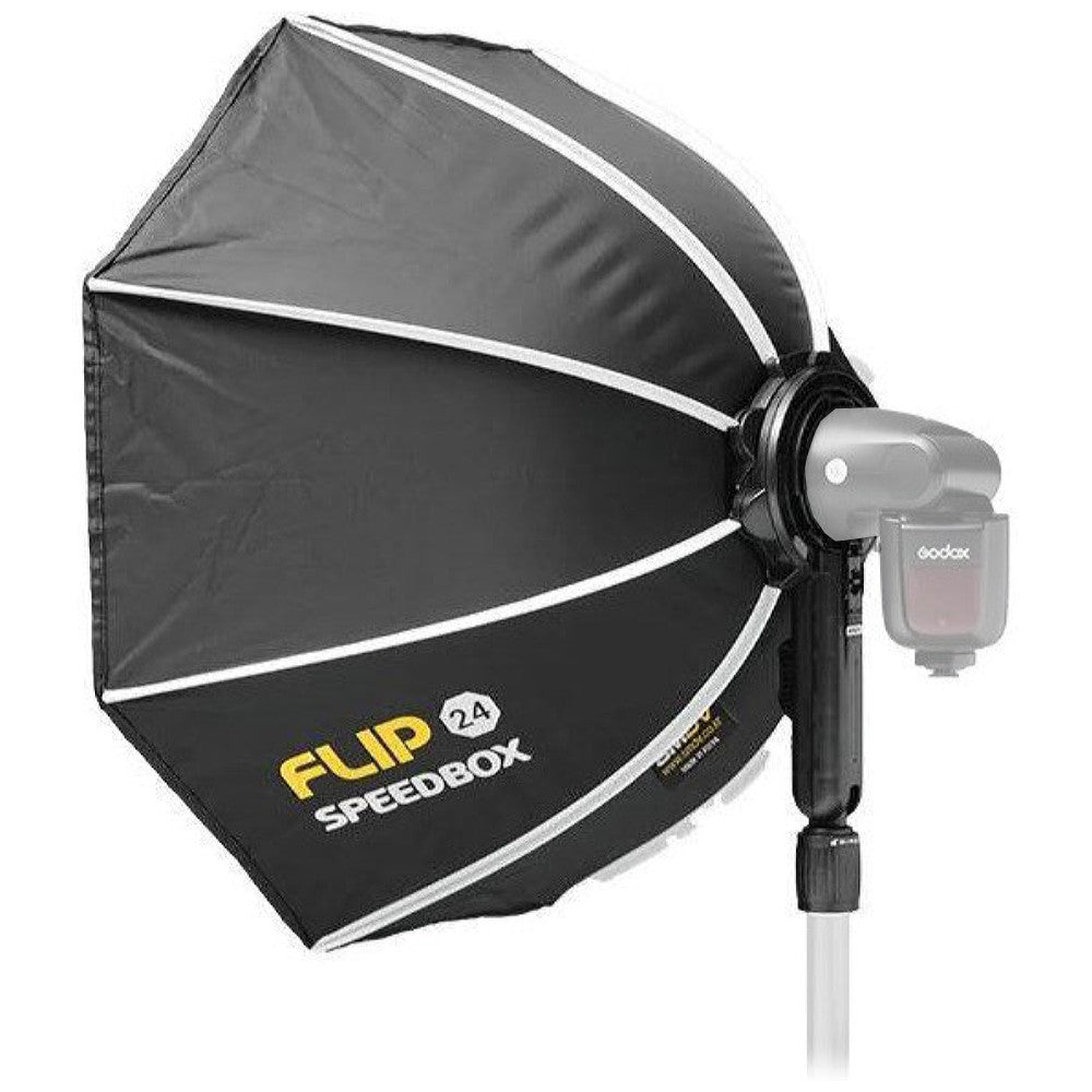 SMDV Softbox Octa 24 Rundkopf Set