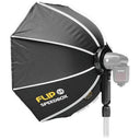 SMDV Softbox Octa 24 Rundkopf Set