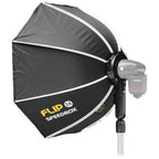 SMDV Softbox Octa 24 Rundkopf Set