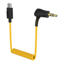 Deity C21 (câble TRS à verrouillage 3,5 vers USB-C Timecode/audio)