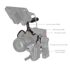 SmallRig 4317 "Night Eagle" Käfig-Kit für Nikon Z8