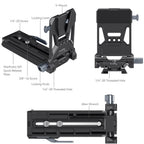 SmallRig 4323 Kit de Plaque de Montage de Batterie V-Mount pour Caméras de Cinéma
