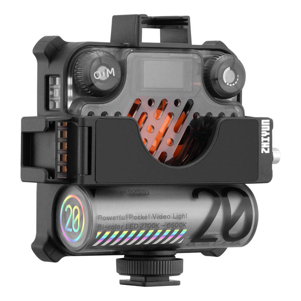 ZHIYUN Fiveray M20C RGB