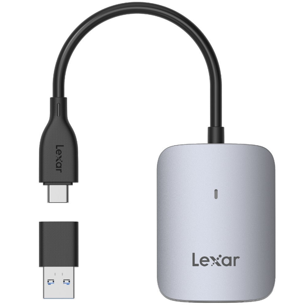 Lexar Professional CFexpress Type A USB 3.2 Gen2 Lecteur USB-A et USB-C