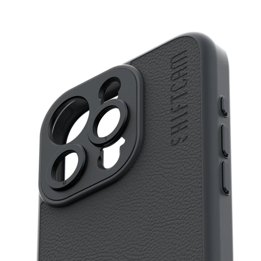 ShiftCam iPhone 15 Pro case with lens mount
