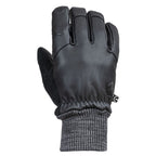 Vallerret Hatchet Cuir Gant Noir, XS