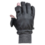 Vallerret Hatchet Cuir Gant Noir, XS