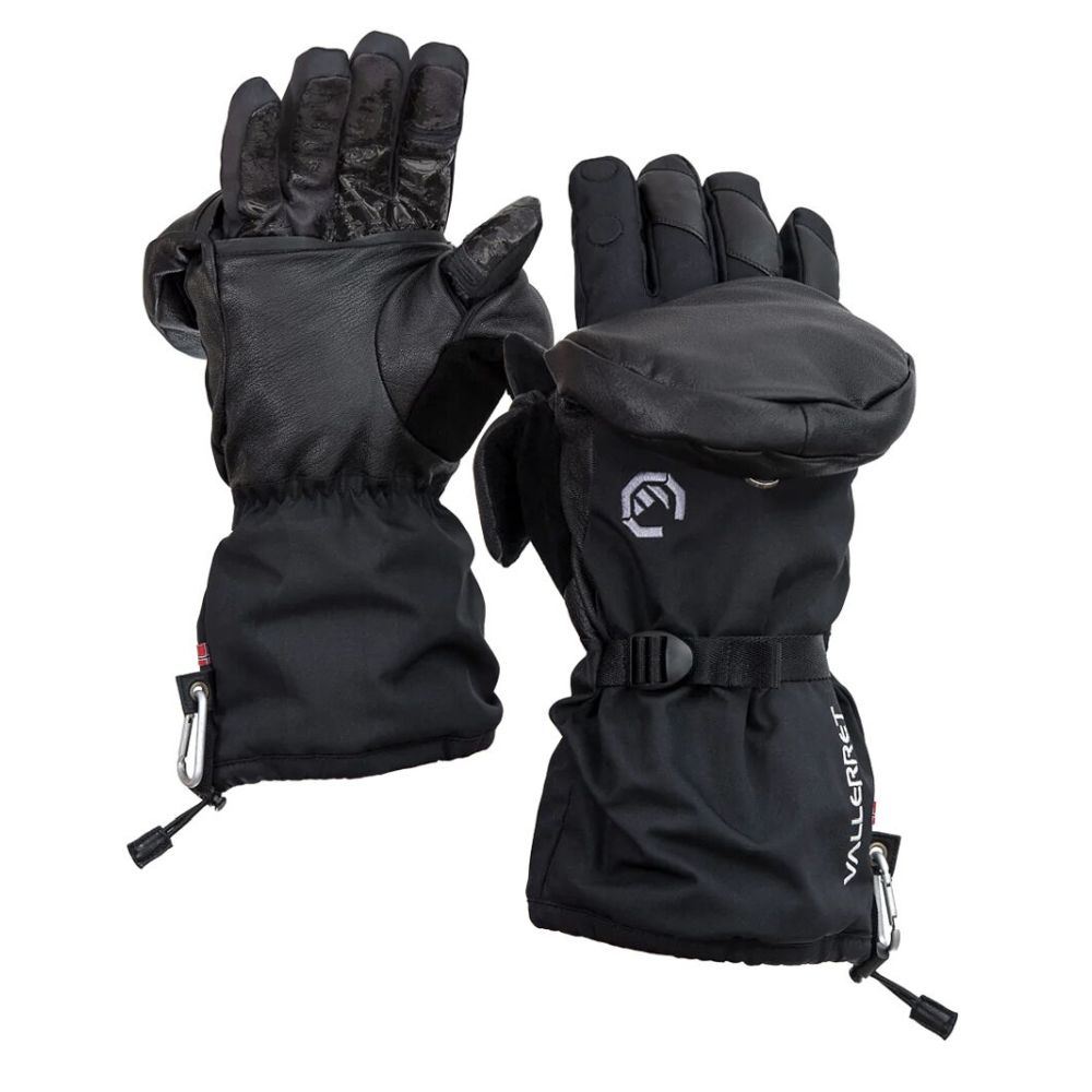 Vallerret Alta Arctic Mitt schwarz, XS