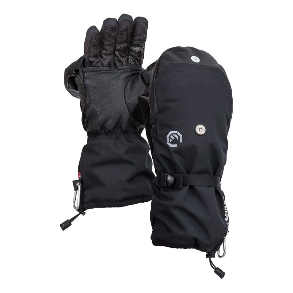 Vallerret Alta Arctic Mitt schwarz, M