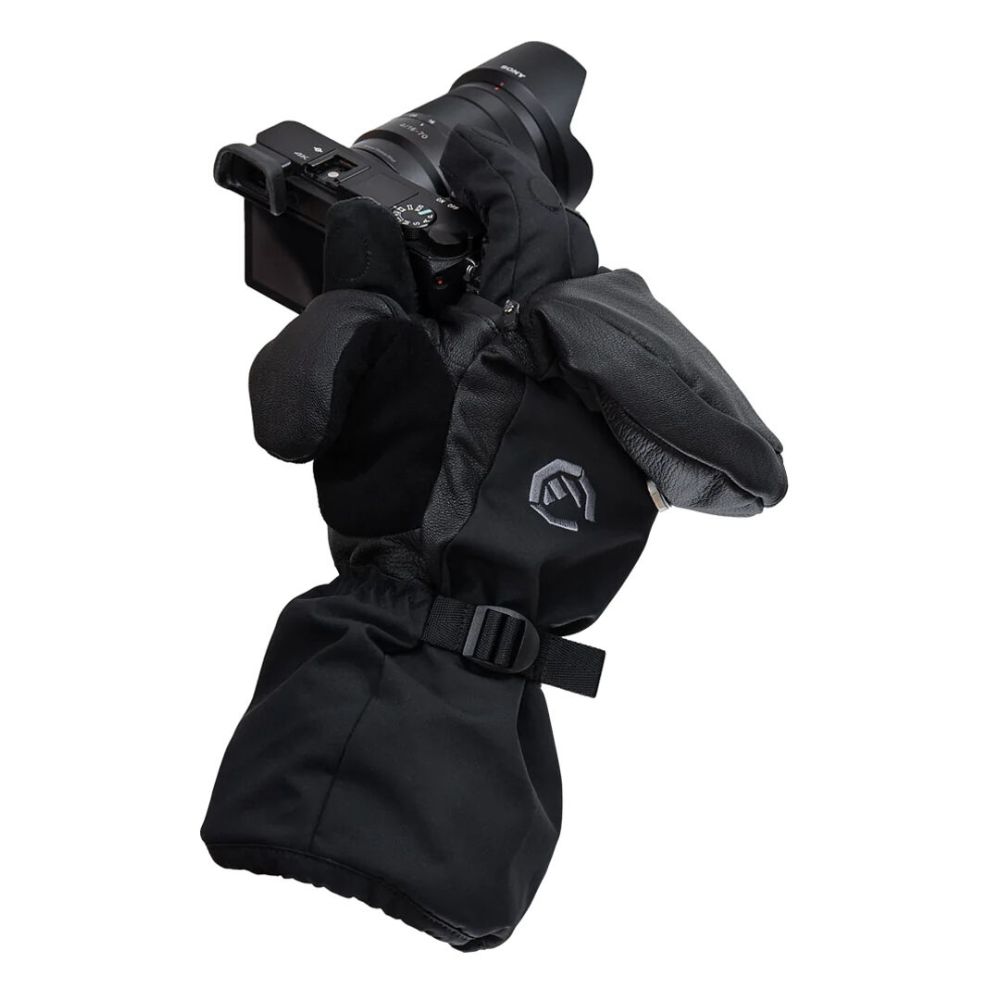 Vallerret Alta Arctic Mitt schwarz, M